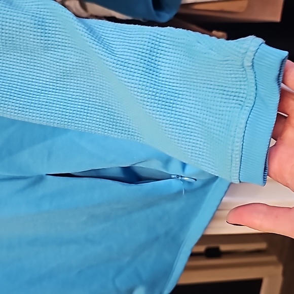 1ST PHORM light blue Men's thermal - Picture 5 of 5